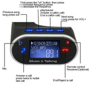 630C Chicken Leg Shape Car Stereo Radio MP3 Audio Player, Bluetooth Hands-free Car Kit FM Transmitter Eurekaonline
