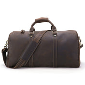 6482 Large-Capacity Cross-Body Luggage Bag For Business Travel Dry & Wet Separation Fitness Sports Bag(Brown) Eurekaonline