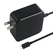 65W USB-C / Type-C Power Adapter Portable Charger for Laptops with Type-C Charging Cable, US Plug Eurekaonline