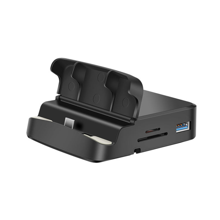  Type-C Charging Ports Multifunctional HUB Docking Station With Holder Eurekaonline