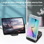7 In 1 USB-C / Type-C To 2 USB 2.0 + USB 3.0 + 4K HDMI + SD / TF Card Slot + PD USB-C / Type-C Charging Ports Multifunctional HUB Docking Station With Holder Eurekaonline