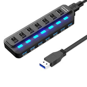 7 Ports USB 3.0 HUB Independent Switching Splitter Eurekaonline