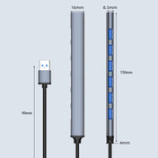 7 in 1 USB3.0 Docking Station Laptop Multifunctional HUB(Type-C Interface) Eurekaonline