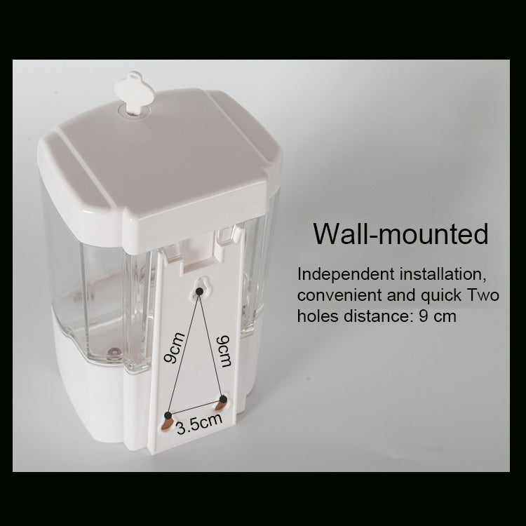 700ml Automatic Liquid Soap Dispenser Eurekaonline