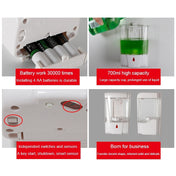 700ml Automatic Liquid Soap Dispenser Eurekaonline