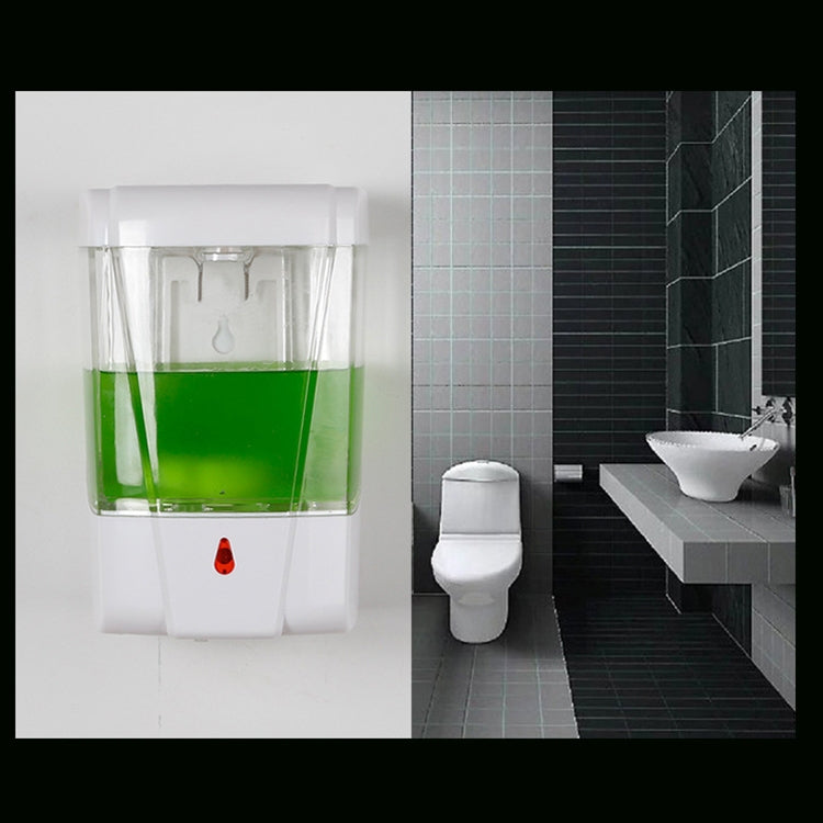700ml Automatic Liquid Soap Dispenser Eurekaonline