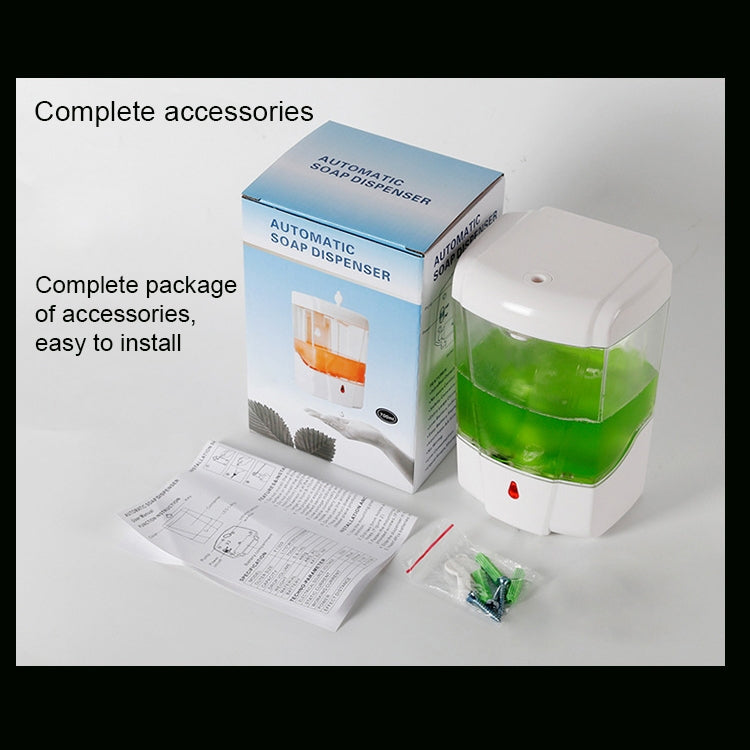 700ml Automatic Liquid Soap Dispenser Eurekaonline
