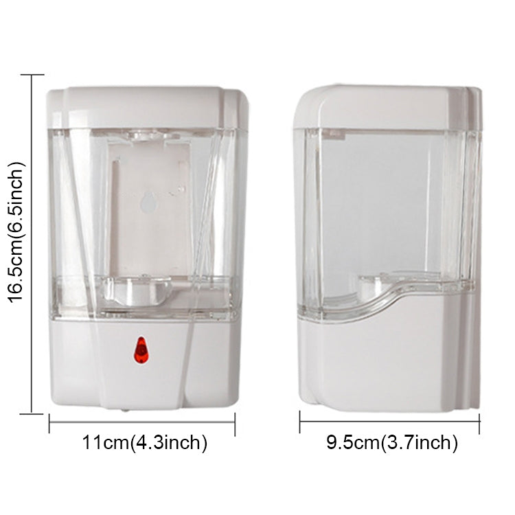 700ml Automatic Liquid Soap Dispenser Eurekaonline