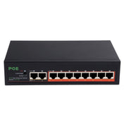 8 Ports 10/100Mbps POE Switch IEEE802.3af Power Over Ethernet Network Switch for IP Camera VoIP Phone AP Devices Eurekaonline
