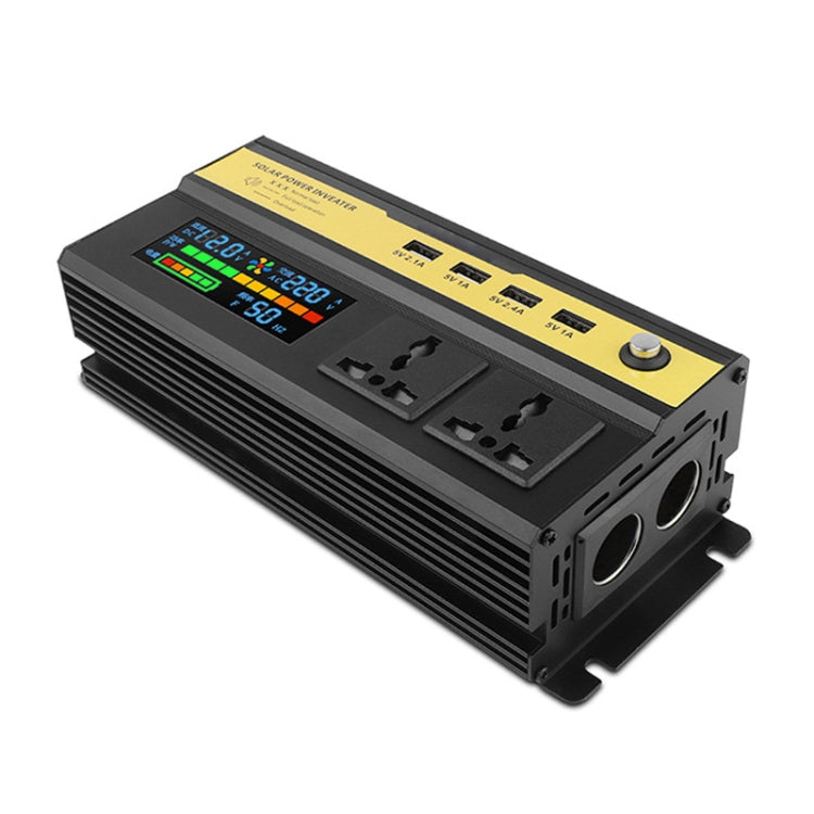 8896 1200W Car Smart Multi-functional Digital Display Inverter, Specification:12V Eurekaonline