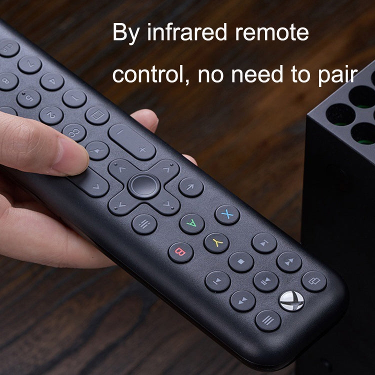 8BitDo Backlit Key Media Remote Control For Xbox, Style: Long Version (Black) Eurekaonline