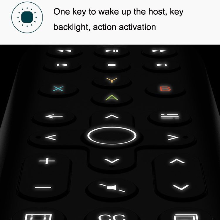 8BitDo Backlit Key Media Remote Control For Xbox, Style: Long Version (Black) Eurekaonline