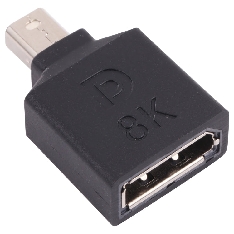 8K Mini DisplayPort Male to DisplayPort Female Straight Adapter Eurekaonline