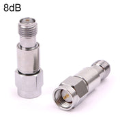 8dBi SMA Attenuator DC-6GHz SMA Coaxial Fixed Connectors Eurekaonline