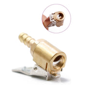 8mm Car Tyre Wheel Tire Air Chuck Inflator Pump Valve Clip Clamp Connector Eurekaonline