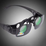 8x Fishing Binoculars Zoomable Telescope Glasses ,Style: Telescope+Yellow+Red Clip Eurekaonline