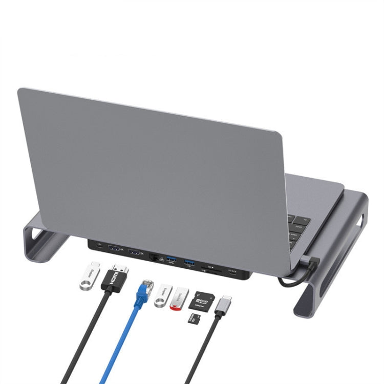 9-in-1 Multifunction Type-C Docking Station Eurekaonline