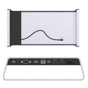 95109 Type-C To HDMI + VGA + RJ45 + USB3.0 x 2 11 in One Multi-Function Adapter and Computer Base Eurekaonline