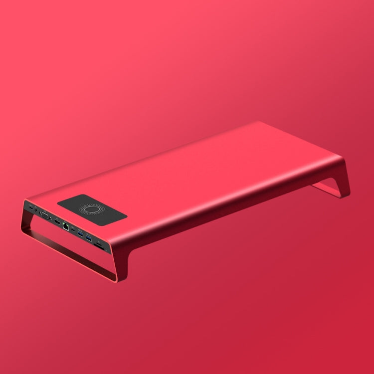 95109 Type-C To HDMI + VGA + RJ45 + USB3.0 x 2 11 in One Multi-Function Adapter and Computer Base Eurekaonline