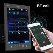 9520C Double Spindle 9.5 inch Vertical Screen Car MP5 Player, Style: Standard+AHD Camera Eurekaonline