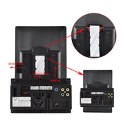 9520C Double Spindle 9.5 inch Vertical Screen Car MP5 Player, Style: Standard+AHD Camera Eurekaonline