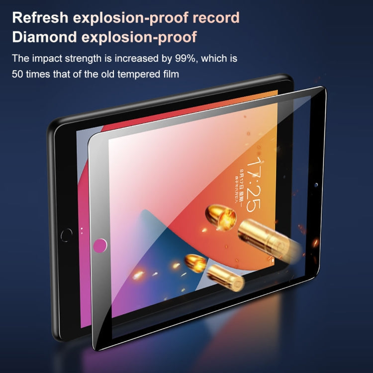 9D Full Screen Full Glue Ceramic Film For iPad mini 2019 / 4 Eurekaonline