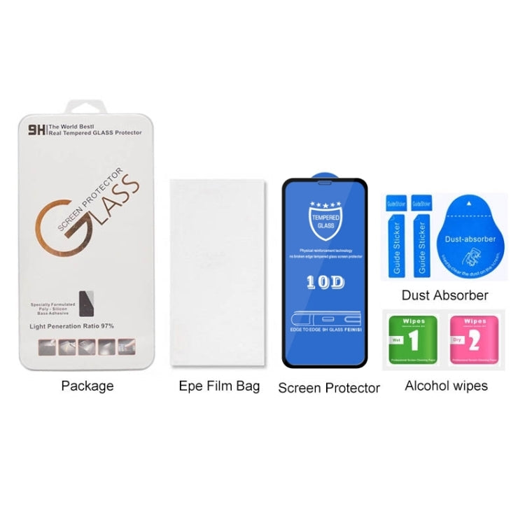 9H 10D Full Screen Tempered Glass Screen Protector for iPhone XS Max / iPhone 11 Pro Max Eurekaonline