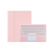 A0N4-A Detachable Sheep Pattern TPU Bluetooth Keyboard Tablet Leather Case with Touchpad For Xiaomi Pad 5 Pro 12.4(Pink) Eurekaonline