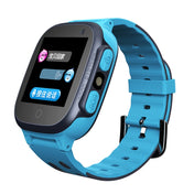 A111-Z1 Children Smart Positioning Plug-In Cartoon Call For Help Multi-Function Watch Phone(Blue) Eurekaonline