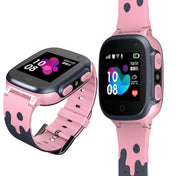 A111-Z1 Children Smart Positioning Plug-In Cartoon Call For Help Multi-Function Watch Phone(Pink) Eurekaonline