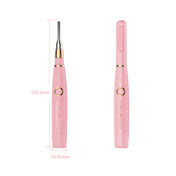 A2 WiFi Endoscope Camera 720P Ear Cleaning Wireless Safe Ear Pick Tool Visual Ear Spoon, Diameter: 4.4mm(Pink) Eurekaonline