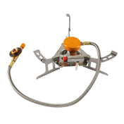 A6625-02 Portable Gas Stove Outdoor Split Burner with Lighter Eurekaonline