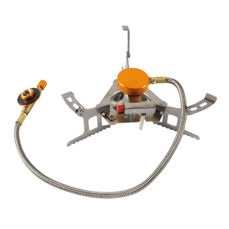 A6625-02 Portable Gas Stove Outdoor Split Burner with Lighter Eurekaonline