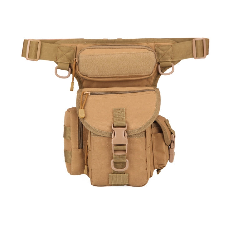 A90 Waterproof Oxford Cloth Messenger Bag Photography Equipment Sports Leg Bag(Army Green) Eurekaonline