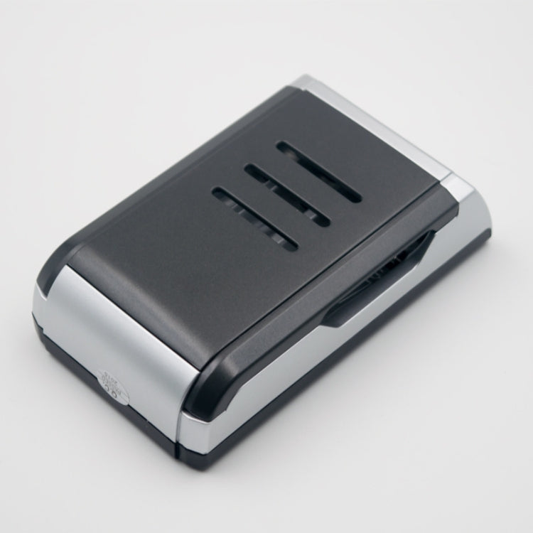 AC 100-240V 4 Slot Battery Charger for AA & AAA Battery, with LCD Display, UK Plug Eurekaonline