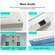 AC 100-240V 4 Slot Battery Charger for AA & AAA & C / D Size Battery, US Plug Eurekaonline