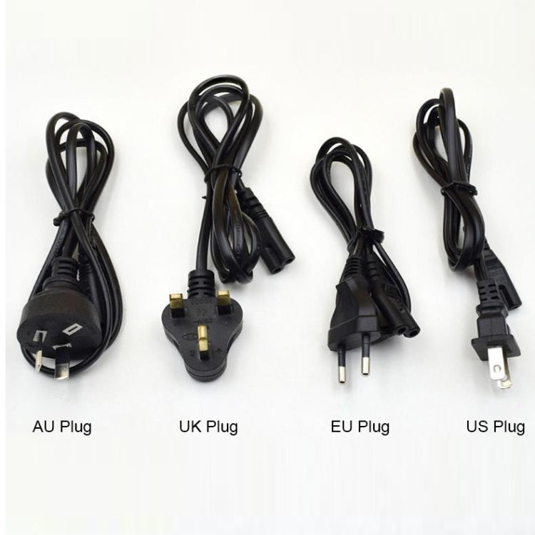AC 100-240V 4 Slot Battery Charger for AA & AAA & C / D Size Battery, US Plug Eurekaonline