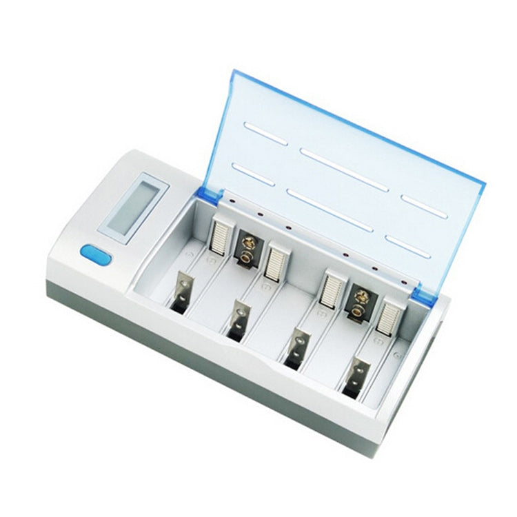  D Size Battery, with LCD Display, US Plug Eurekaonline