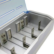 AC 100-240V 4 Slot Battery Charger for AA & AAA & C / D Size Battery, with LCD Display, US Plug Eurekaonline