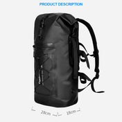 AFISHTOUR FM2023 35L Waterproof Outdoor Sports Backpack Large Capacity Backpack(Black) Eurekaonline