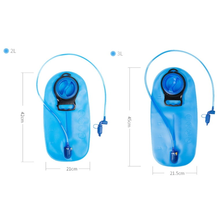AFISHTOUR FT2083 Outdoor Water Bag for Riding Sports, Size: 2.0L(Black) Eurekaonline