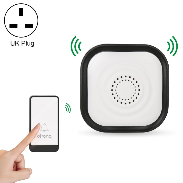 AITENG V029J Wireless Batteryless WIFI Doorbell, UK Plug Eurekaonline