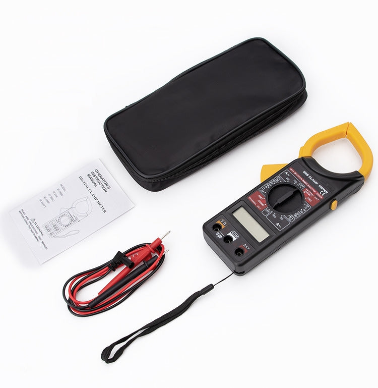 ANENG 266X Automatic High-Precision Clamp Multimeter with Buzzer (Yellow) Eurekaonline