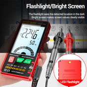 ANENG 616 Automatic High-precision Digital Display Capacitance Multimeter, Color: Black(Color Box) Eurekaonline