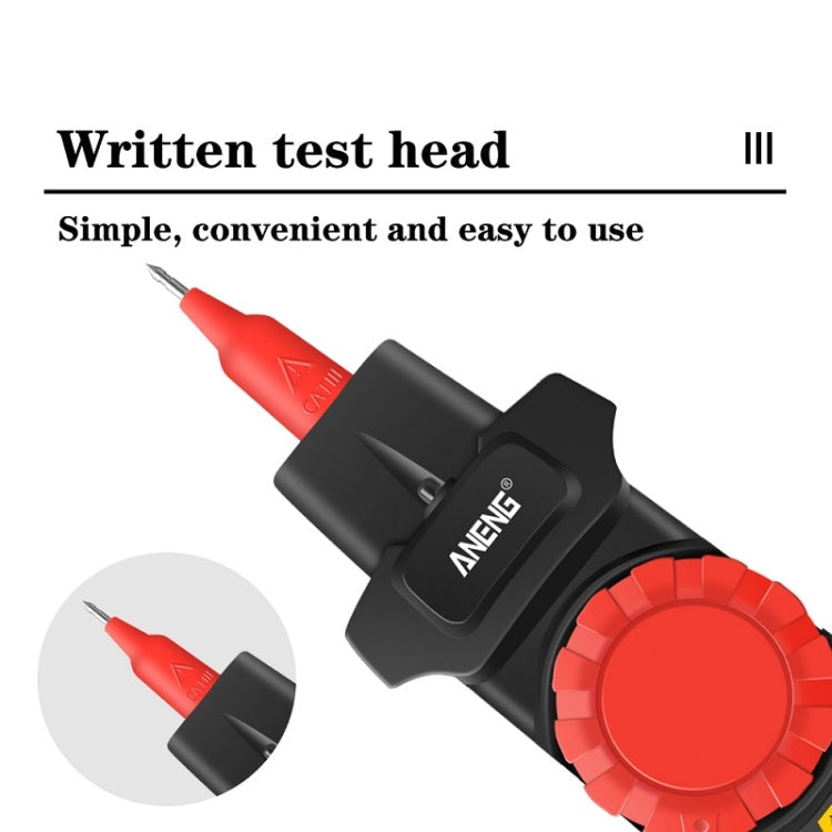 ANENG A3004 Multi-Function Pen-Type High-Precision Smart Multimeter(Black) Eurekaonline