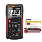 ANENG AN-Q1 Automatic High-Precision Intelligent Digital Multimeter, Specification: Standard(Red) Eurekaonline