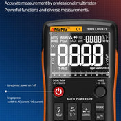 ANENG AN-Q1 Automatic High-Precision Intelligent Digital Multimeter, Specification: Standard with Cable(Red) Eurekaonline