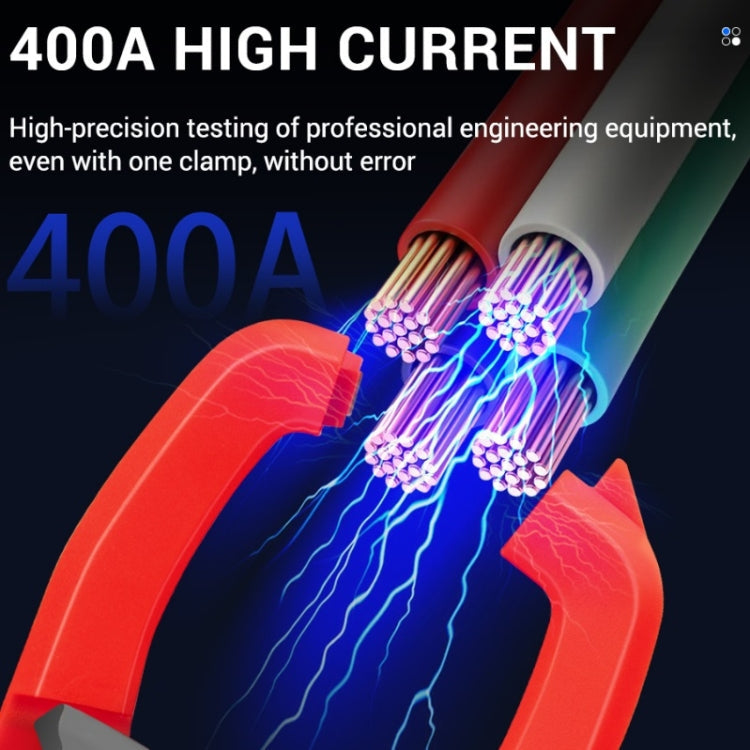 ANENG Intelligent Digital Backlit Clamp-On High-Precision Multimeter, Specification: ST181 Eurekaonline