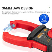 ANENG Intelligent Digital Backlit Clamp-On High-Precision Multimeter, Specification: ST181 Eurekaonline