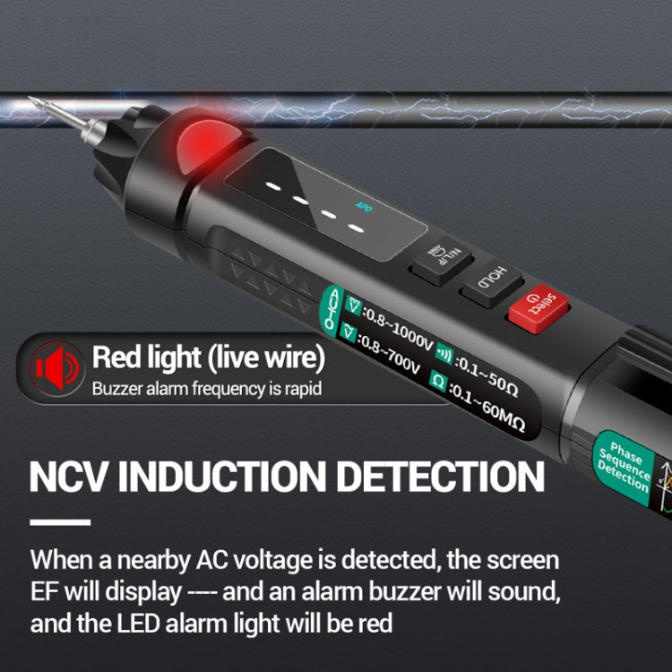 ANENG Multifunction Intelligent Measurement High Precision Multimeter, Model: A3007 Eurekaonline